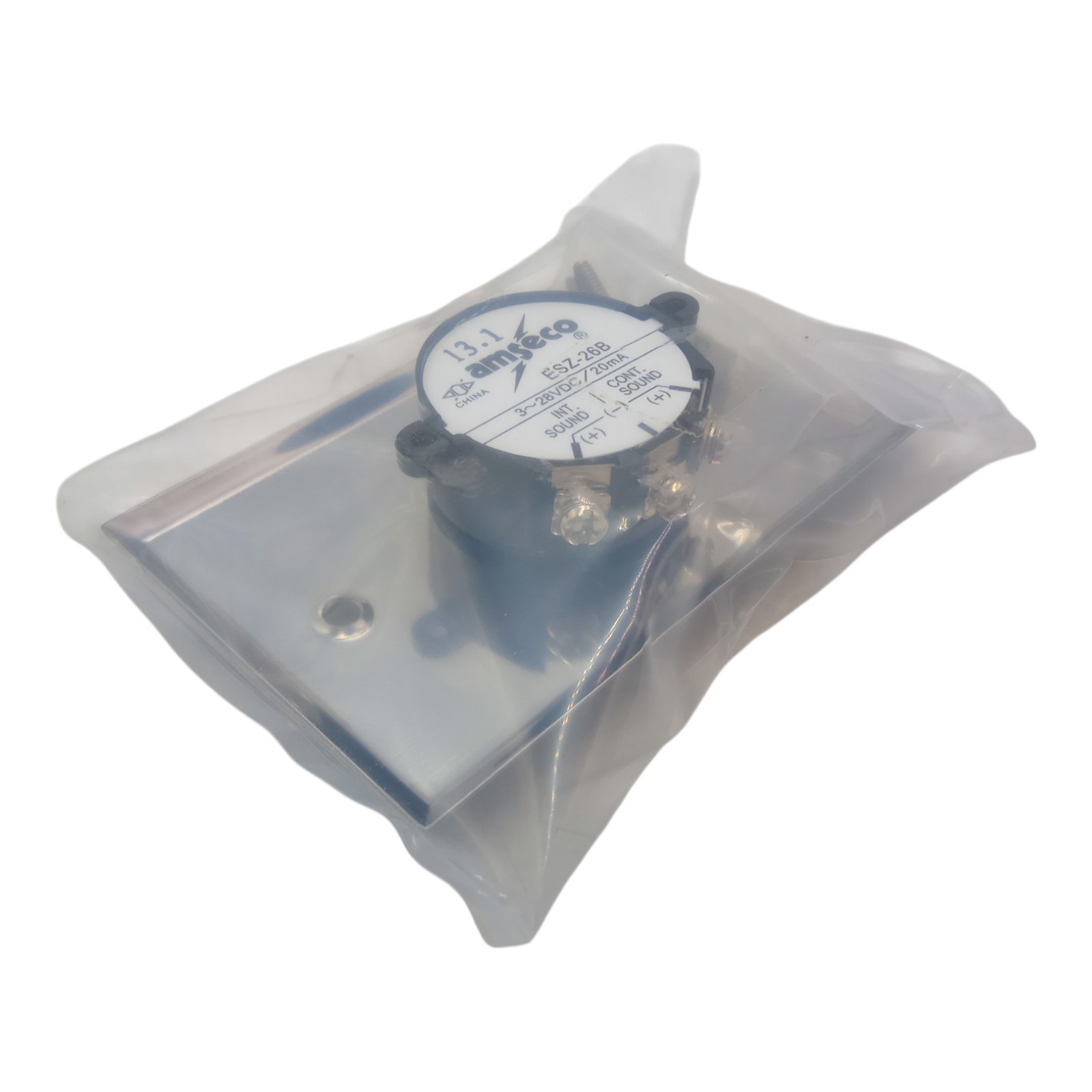 Securitron Assa Abloy PZ1 Piezo Single Gang ( NEW IN BOX )