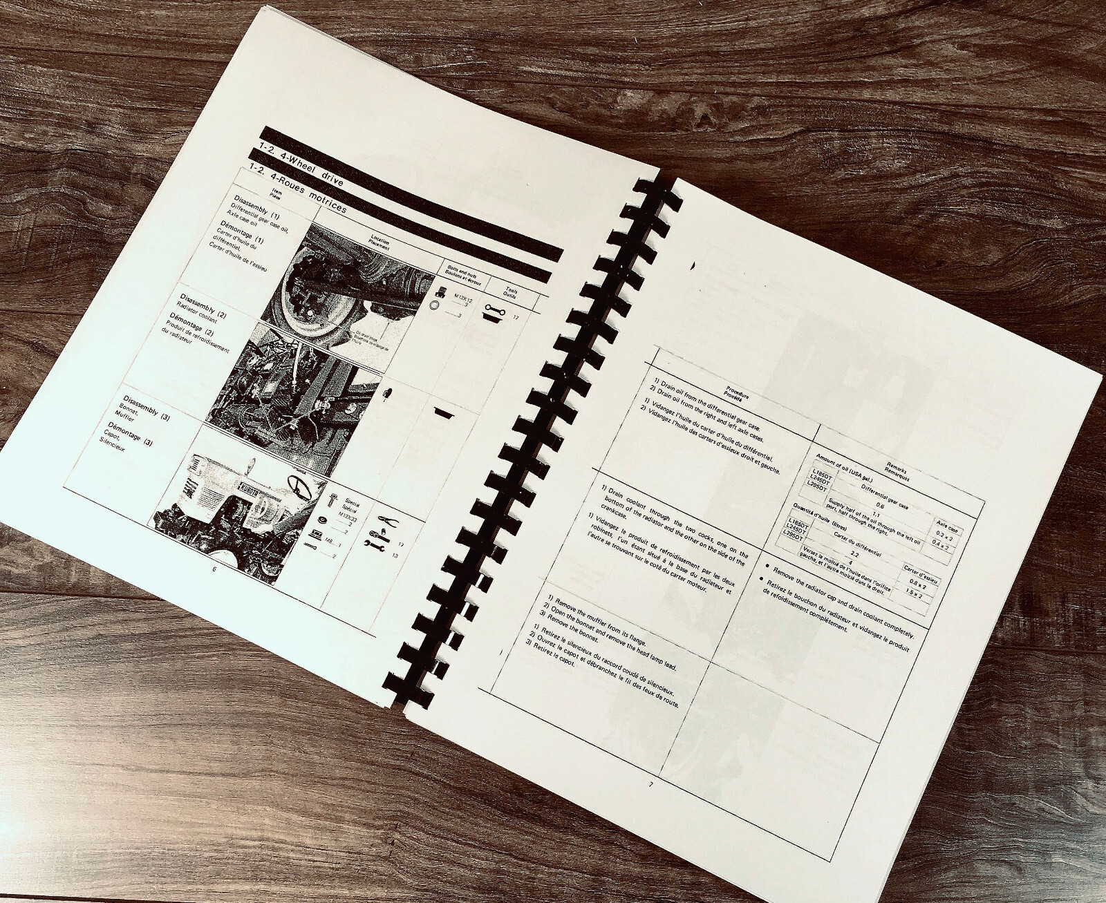 Kubota L185Dt L245Dt L295Dt Tractor Service Manual Repair Shop Book Workshop