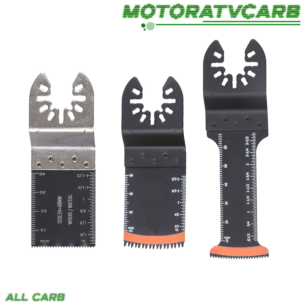 ALL-CARB 104× Oscillating Multi Tool Blade For Wood Metal Cutting and Sandpaper