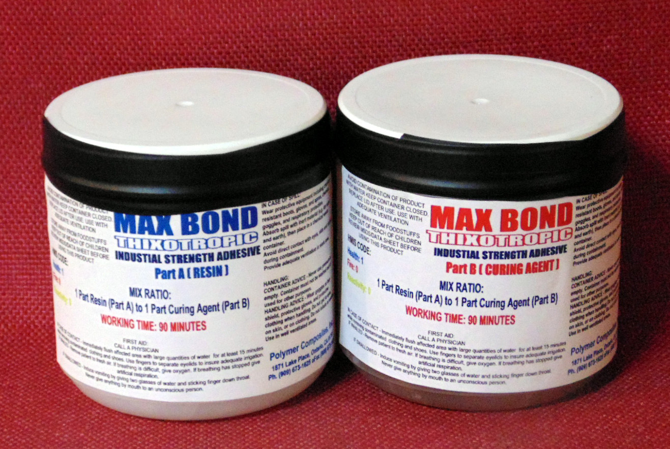 None Sag Glue High Strength Structural Adhesive Bonds Metals Wood FRP Concrete