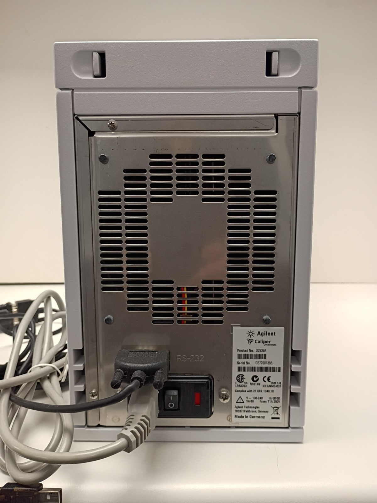 Agilent 2100 Bioanalyzer G2939A, WORKING, includes test chips