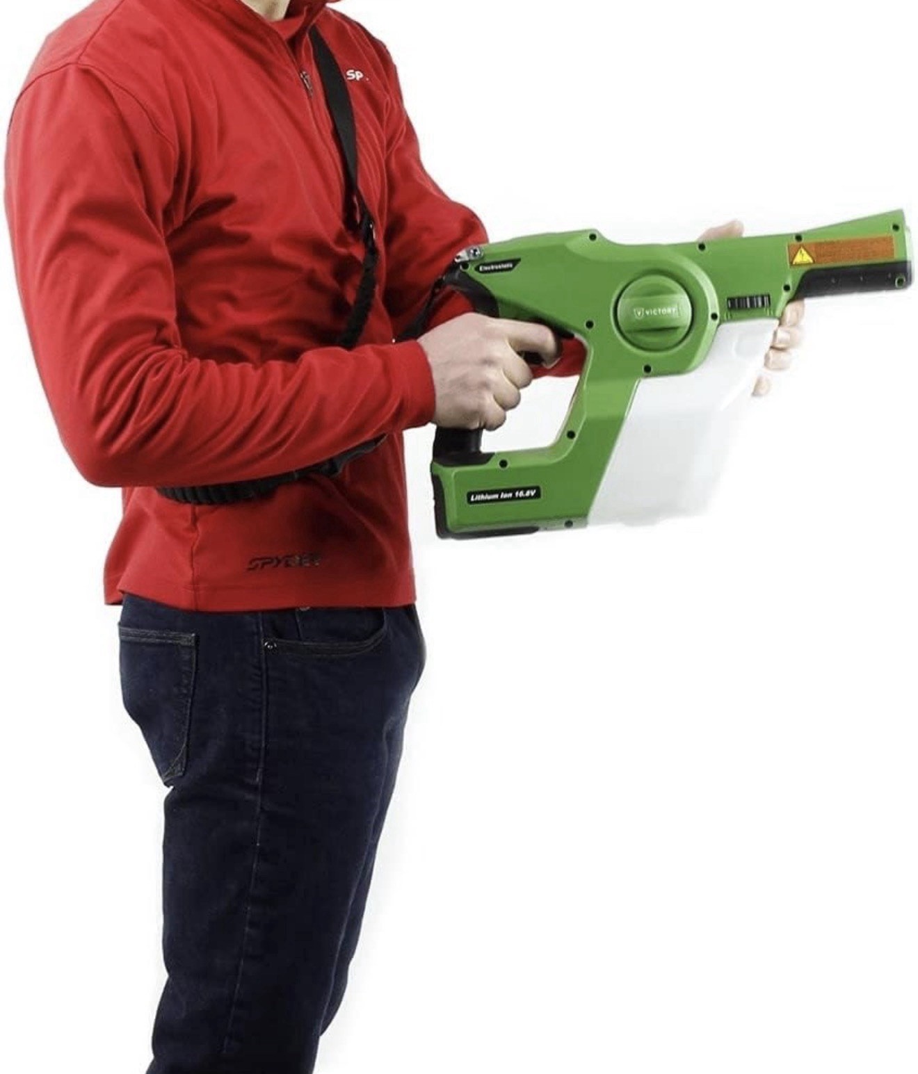 Victory Innovations VP200ESK Cordless Electrostatic Sprayer 360° Handheld NIB