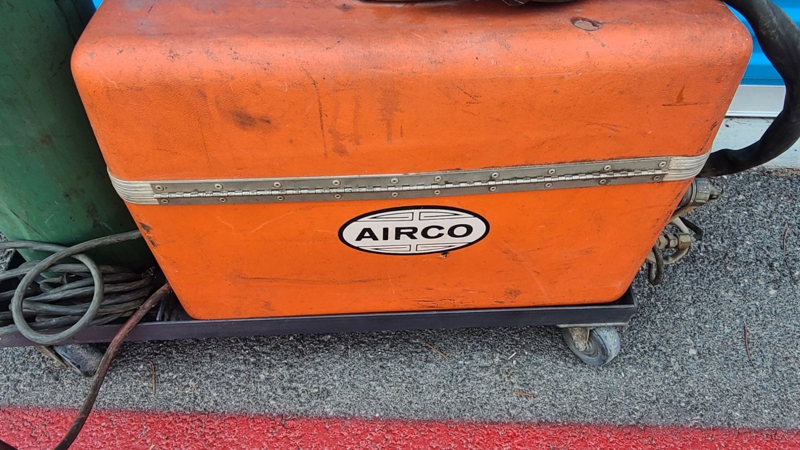 Airco Mobile-Matic Wire Feeder Mobile MIG-Welder with Cart FREE SHIPPING!!!