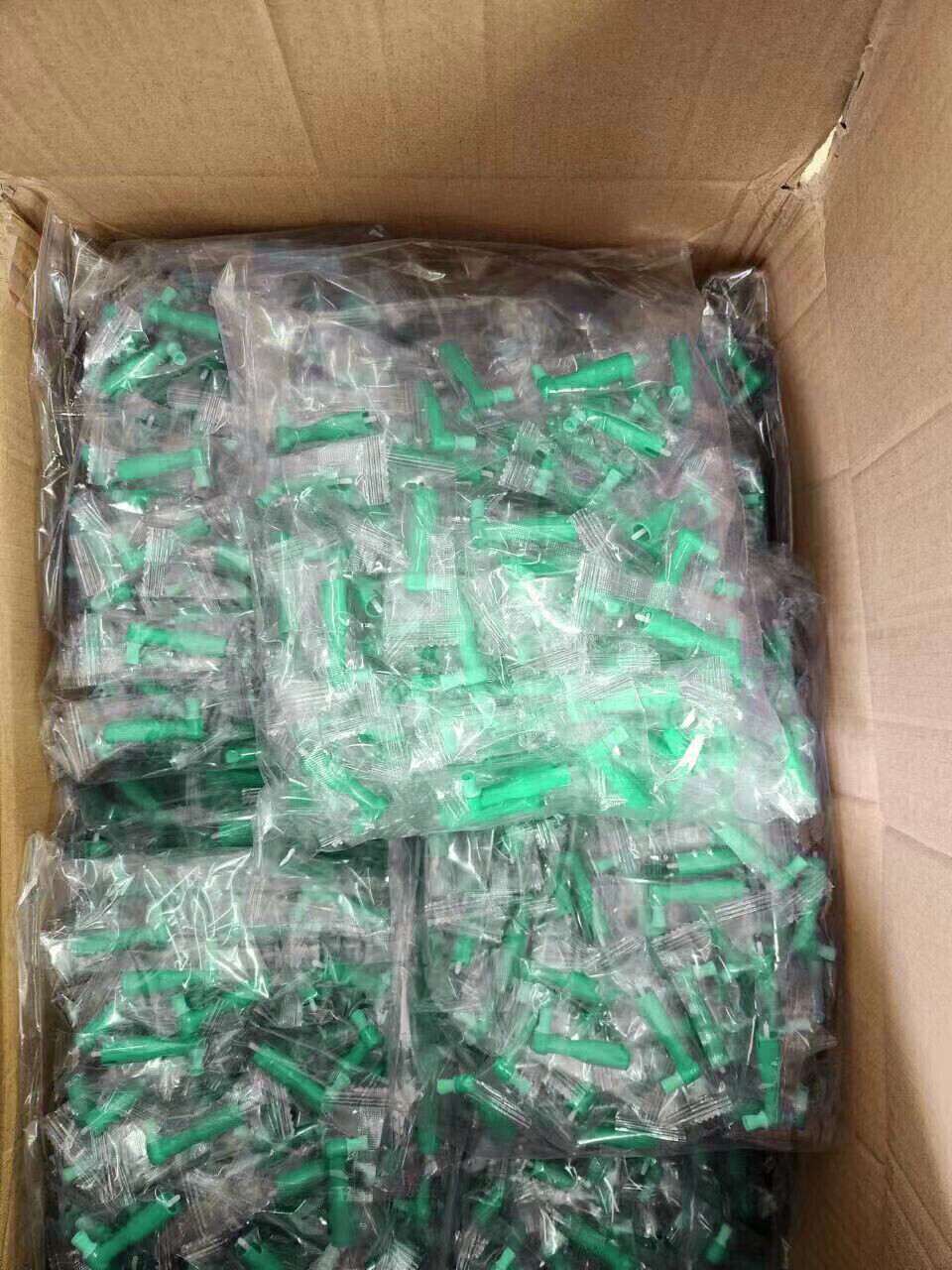 100pcs Dental Disposable Prophy Angles Soft Cup Latex Free Right Angle 90° angle