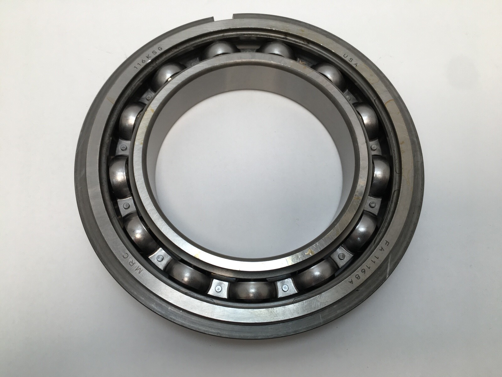 MRC 116KSG Bearing Open w/ Snap Ring 80x125x22 mm 116 KSG K-SG C3 6016-NR-C3 USA