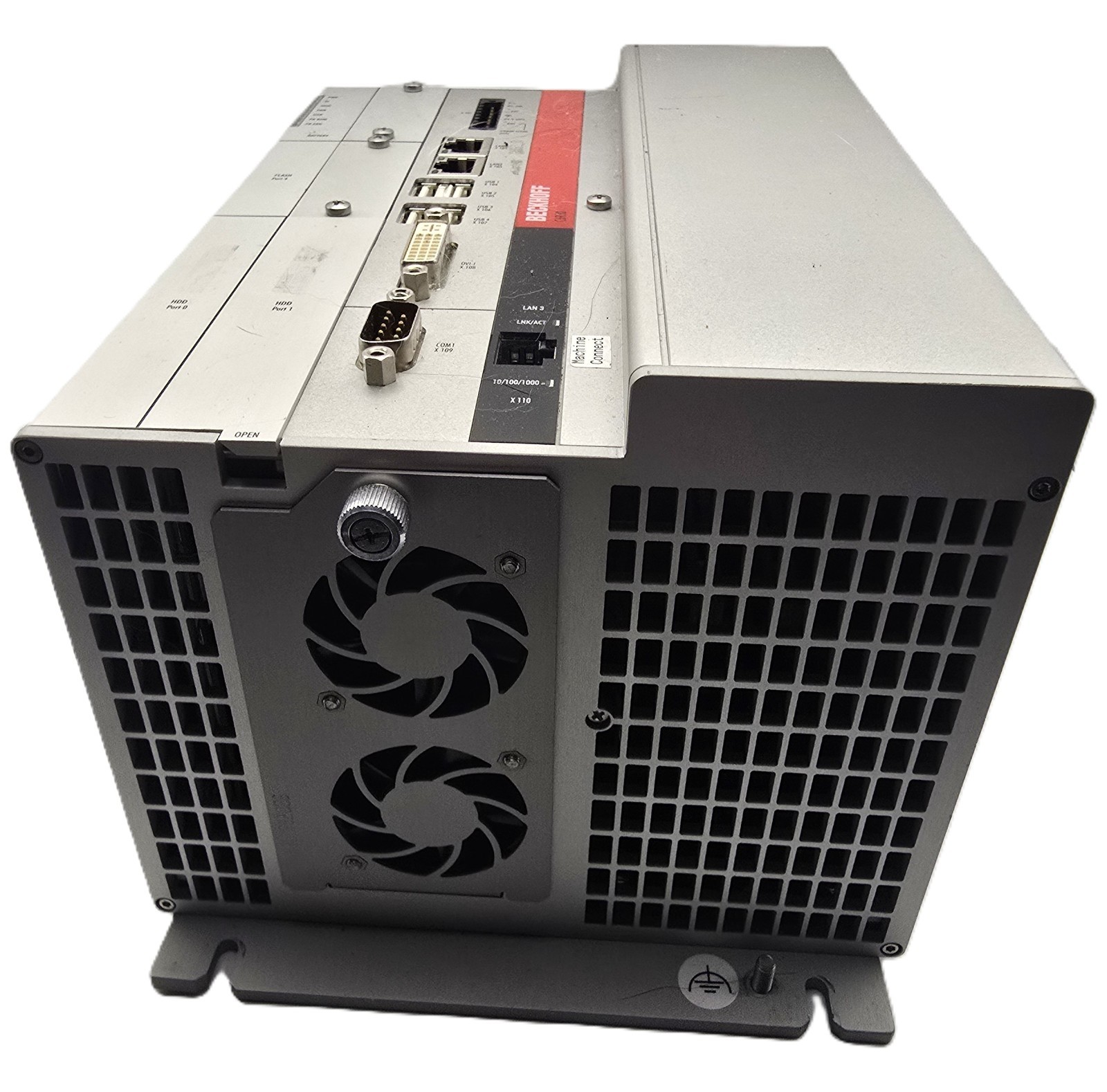 Beckhoff C6930-0030 Control Cabinet Industrial PC Celeron 1.9GHz 4GB RAM CB3054