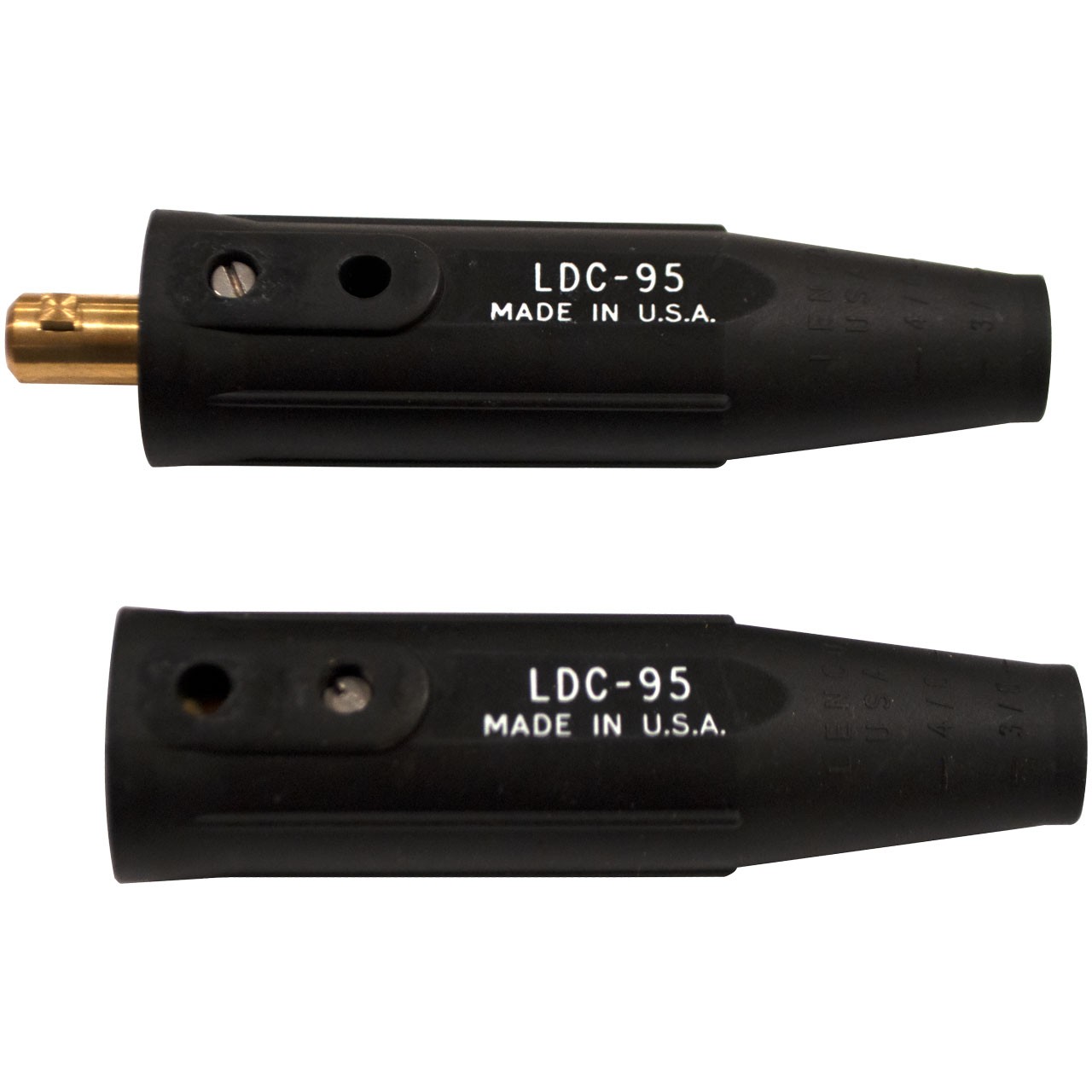 Lenco 05450 LDC-95 500 Amp Black Set