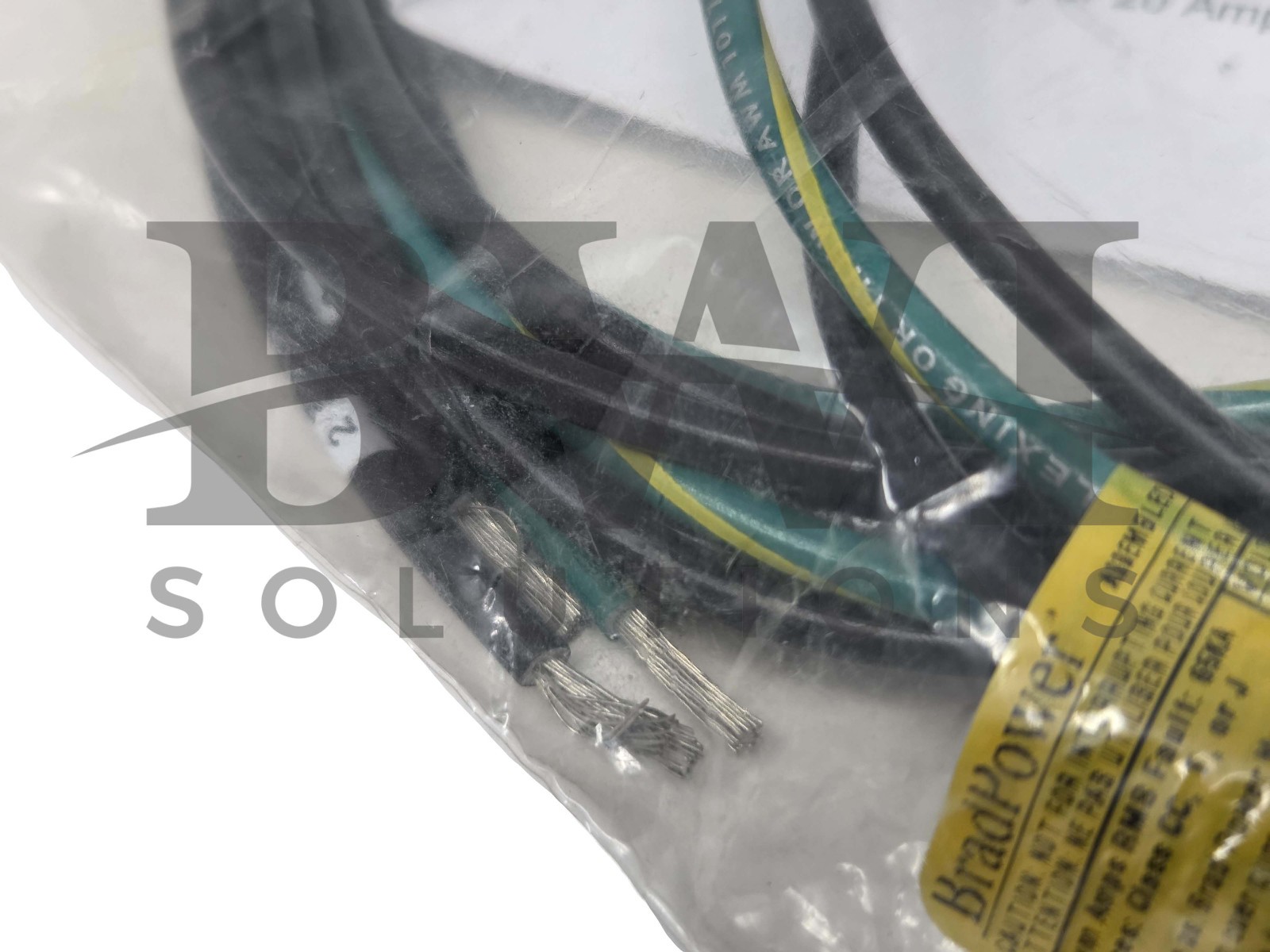 SEALED Brad Connectivity Molex 1300660321 Receptacle 1R3100A83M020G Lot of 3