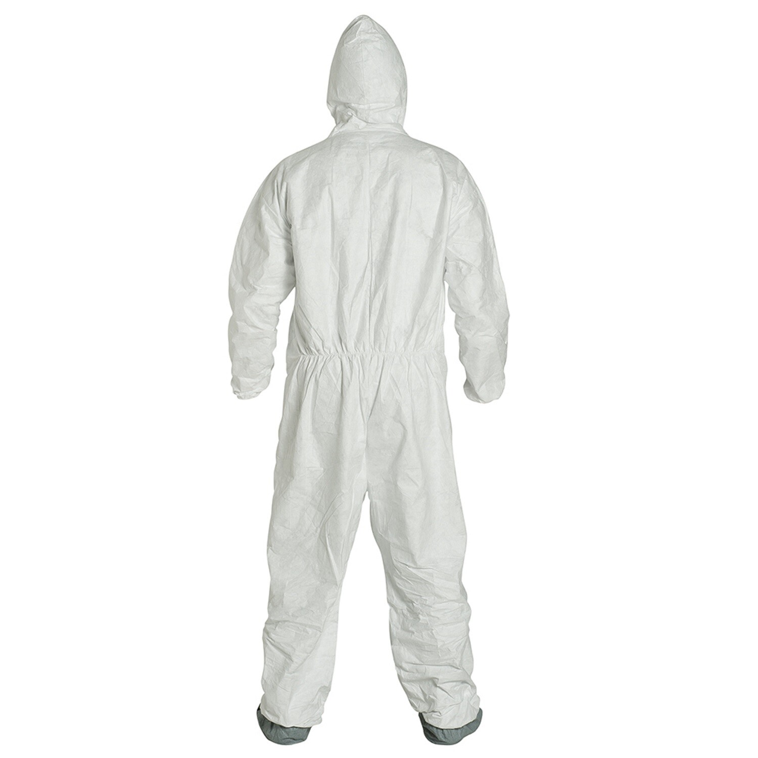Dupont TY122S 400 Tyvek Disposabl Coverall Bunny Suit W/Hood & Boots CASE OF 25