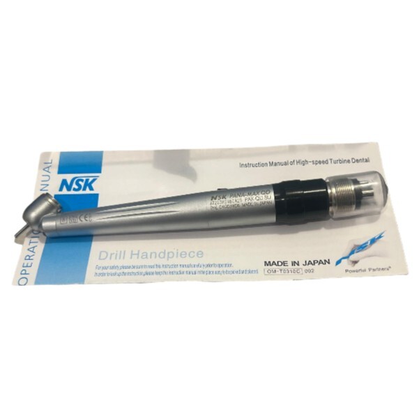 NSK M4 Surgical 45° LED Speed Handpiece Dental Coupler