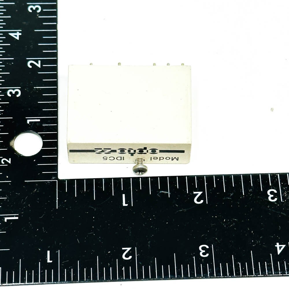 Opto 22 IDC5 Digital Input Module Relay 10 to 32 VDC and 5 VDC Logic 50 pcs