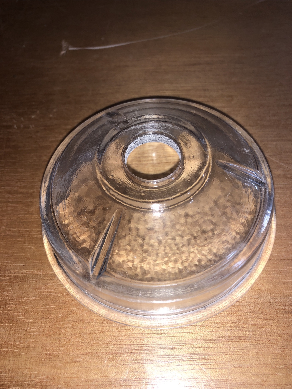 CAV FILTER STYLE DIESEL FUEL GLASS BOWL SYSTEM WATER SEPORATOR Shallow New