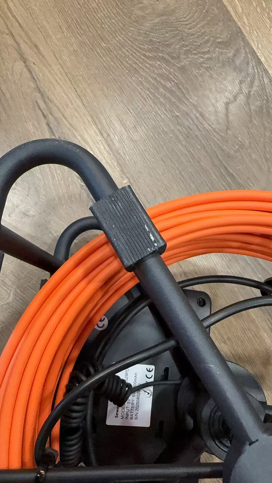 30m Pipe Sewer Inspection Camera 4.3 inches Monitor