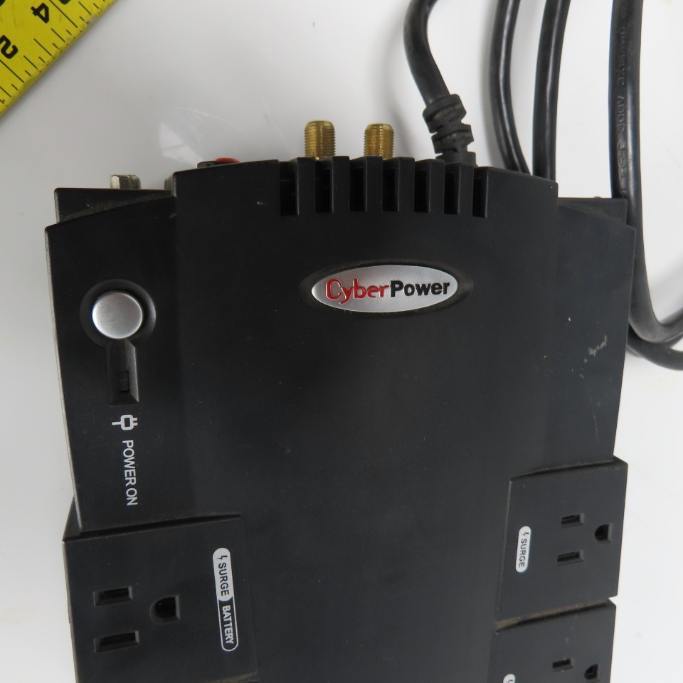 Cyber Power 800AVR Uninterruptible Power Supply Battery Backup