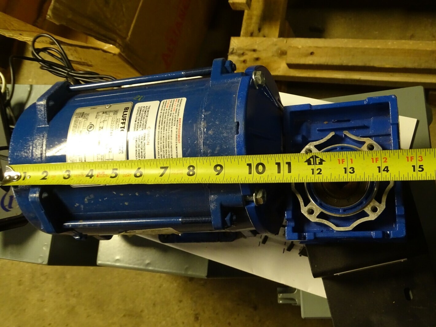 Dedoes Ind. Alliance Paint Mixer w/ Controller 1/2hp 6.8FLA 1725rpm 115V , 30148