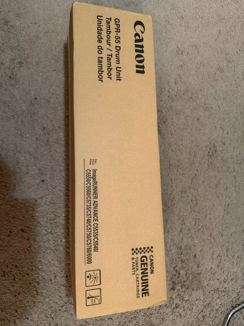 Canon  GPR-55 Drum Unit 0488C003BA YMCK