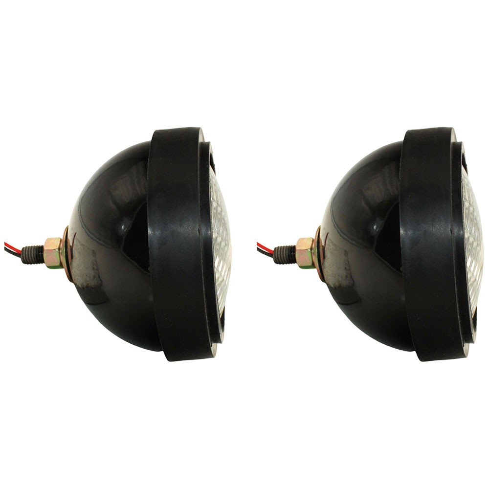 388945R1 Pair of (2) Fender Lights Fits John Deere 2010 2640 3010 3020 4010 4020