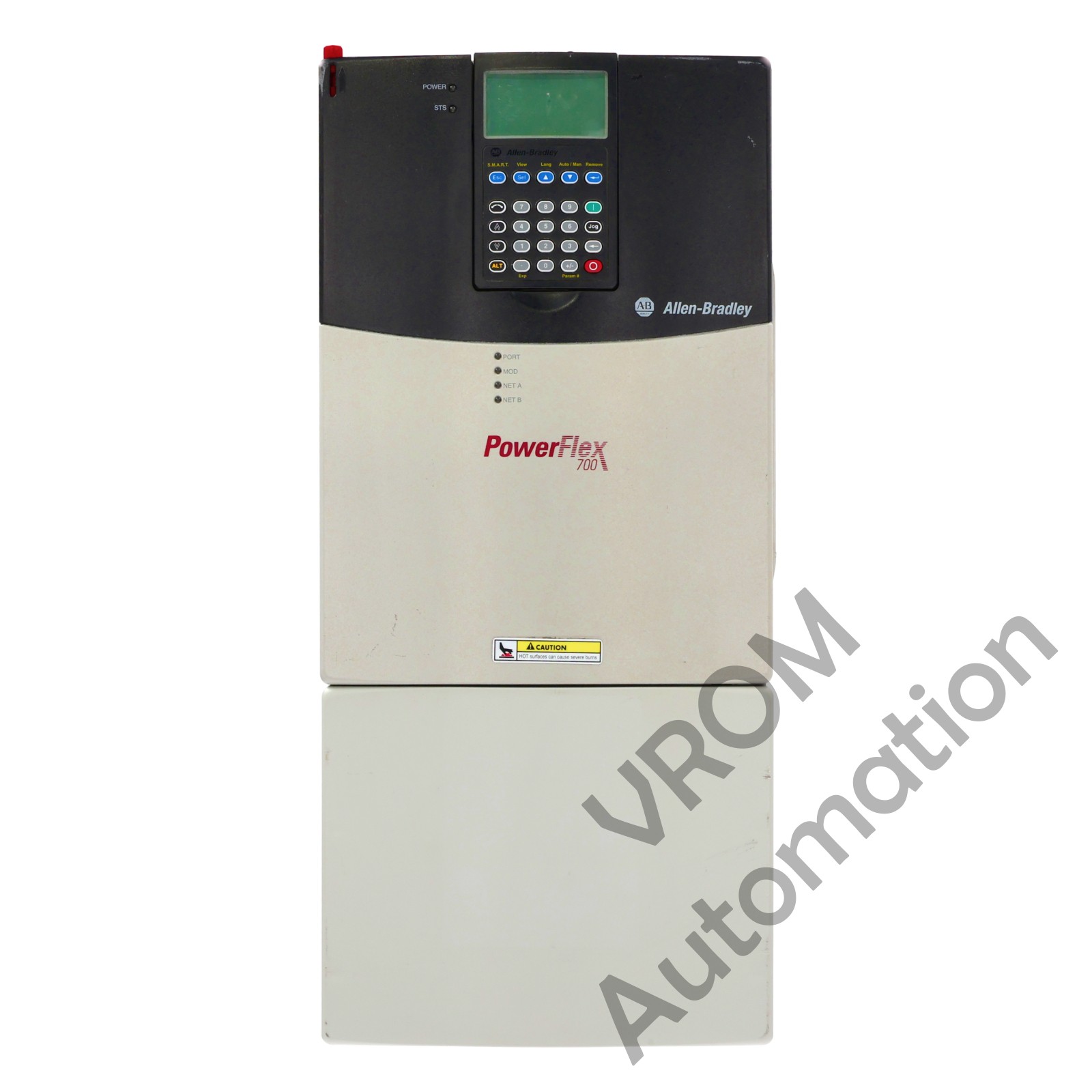 Allen Bradley 20BD052A0AYNANA0 /A PowerFlex 700 480V 52A 40HP Normal Duty 30HP H