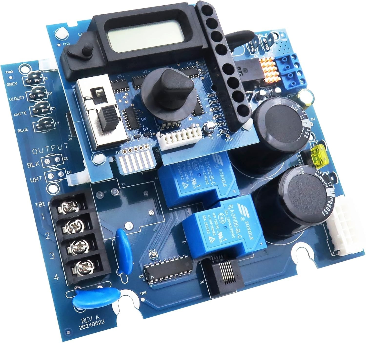 GLX-PCB-RITE Main & Display Circuit Board for Hayward Aqua Rite Salt Chlorine…