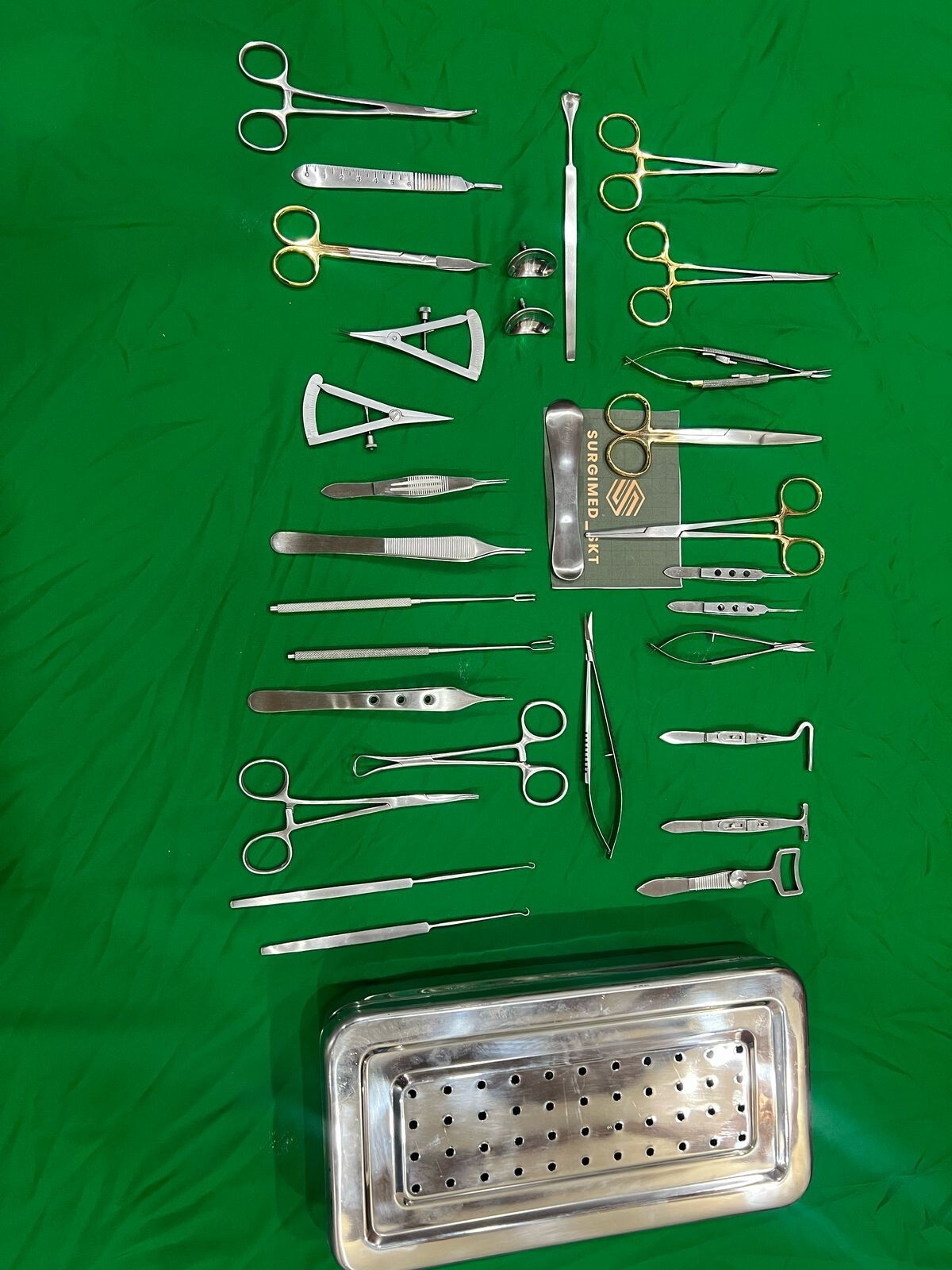 Blepharoplasty Instruments Set of 30 PCs Eye Surgery Set Plastic Surgery