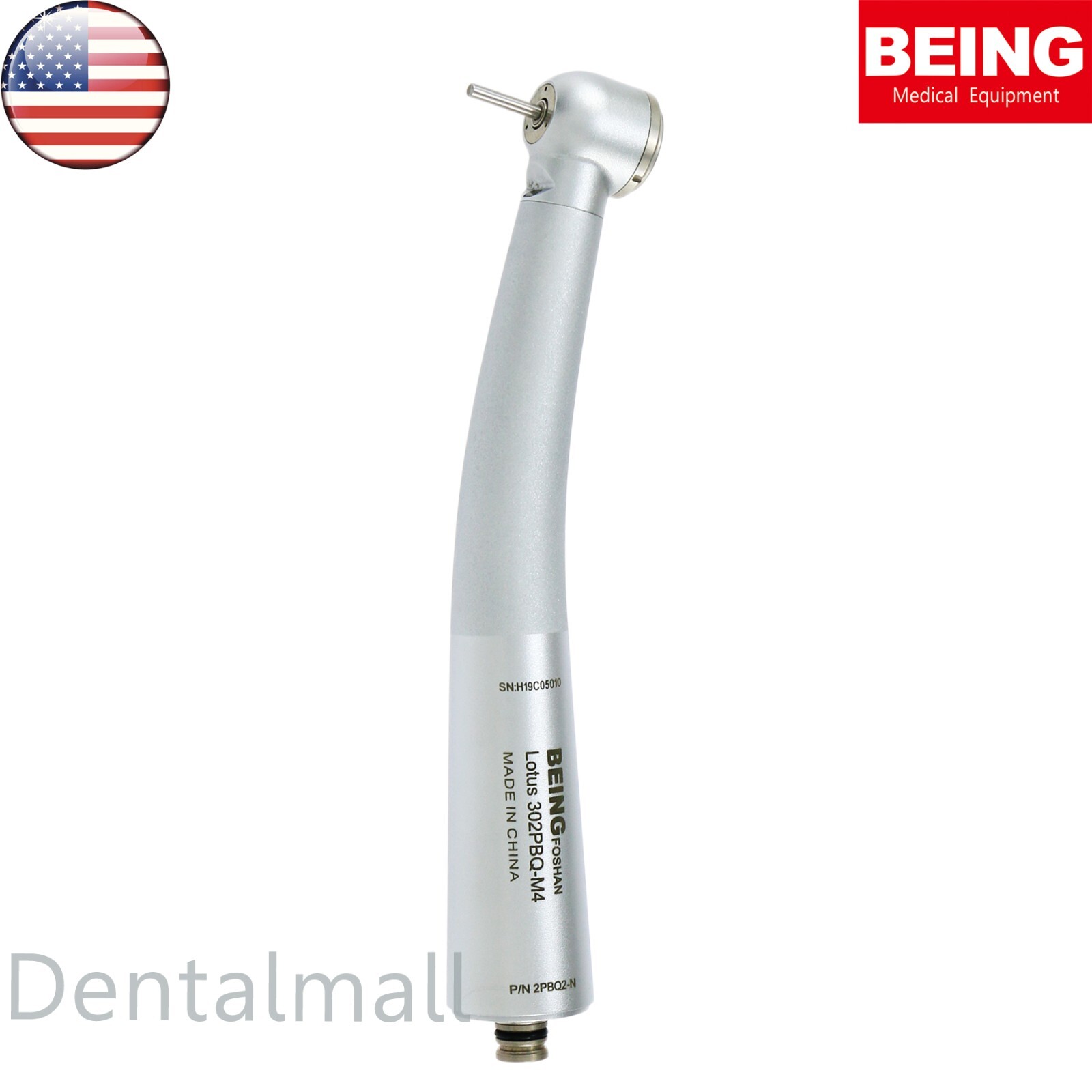 US BEING Dental High Speed Air Turbine Handpiece fit KaVo MULTIflex 6 pin M4