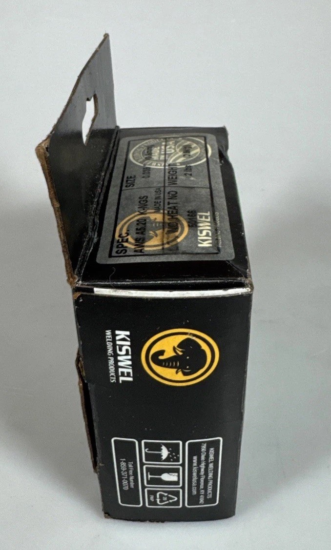 Kiswel Welding Wire AWS A5.20 K-NGS 0.035” (0.9mm) Flux Core 2lb Made in