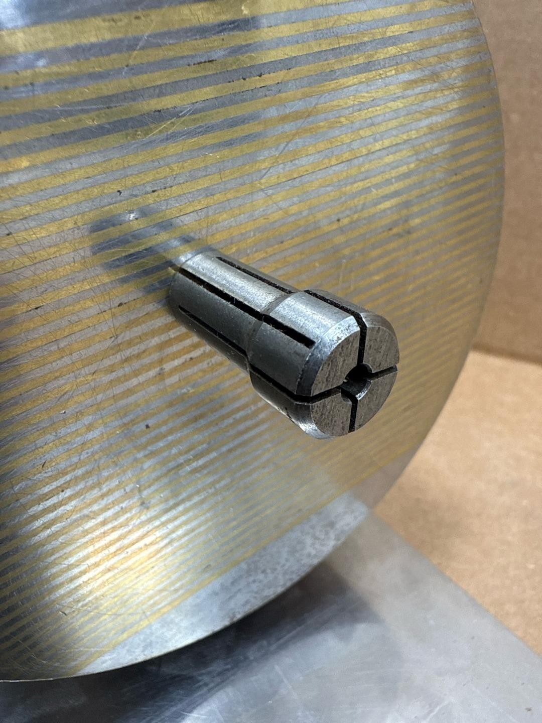HARIG Grind-All No.1 w/Mitutoyo 5″ Permanent Magnetic Chuck & Base 3.000″