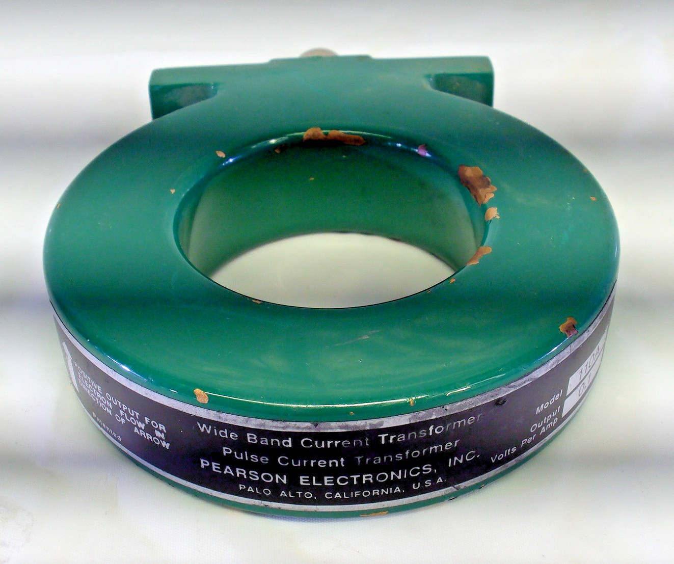 PEARSON WIDE BAND CURRENT TRANSFORMER 110A, For Parts/ Repair