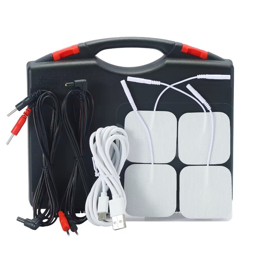 combination electrotherapy mahine 4 in 1 tens+ems+if+russ, 4 in 1