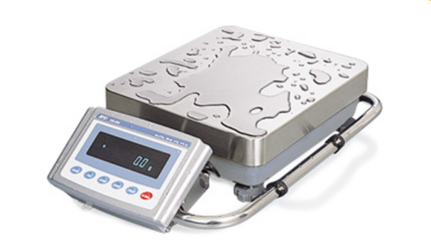 A&D GP-100K Washdown Scale Precision Balance 101 kg x 1 g NEW
