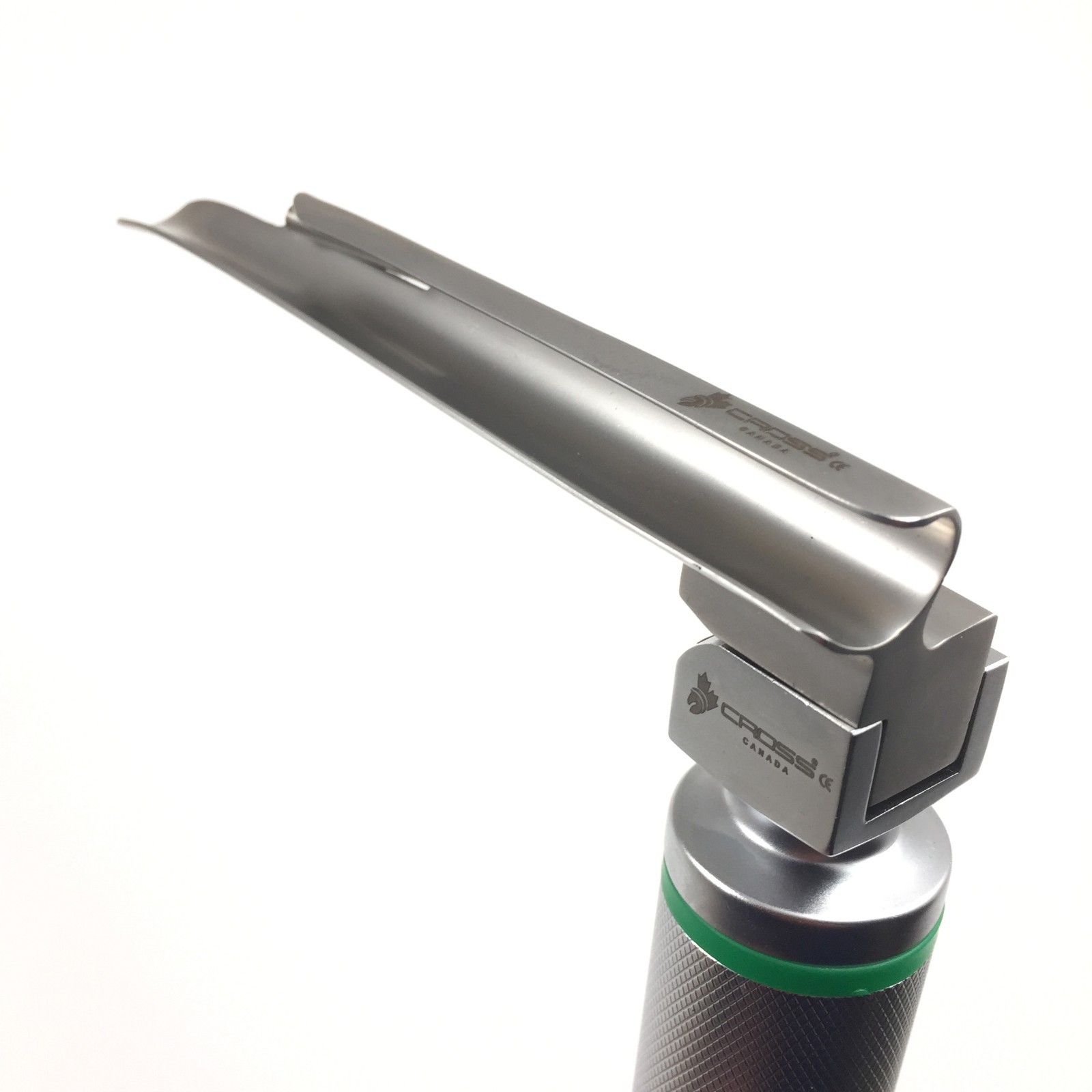 Cross Canada 16-012 LED Fiber Optic Macintosh and Miller Laryngoscope Set Combo