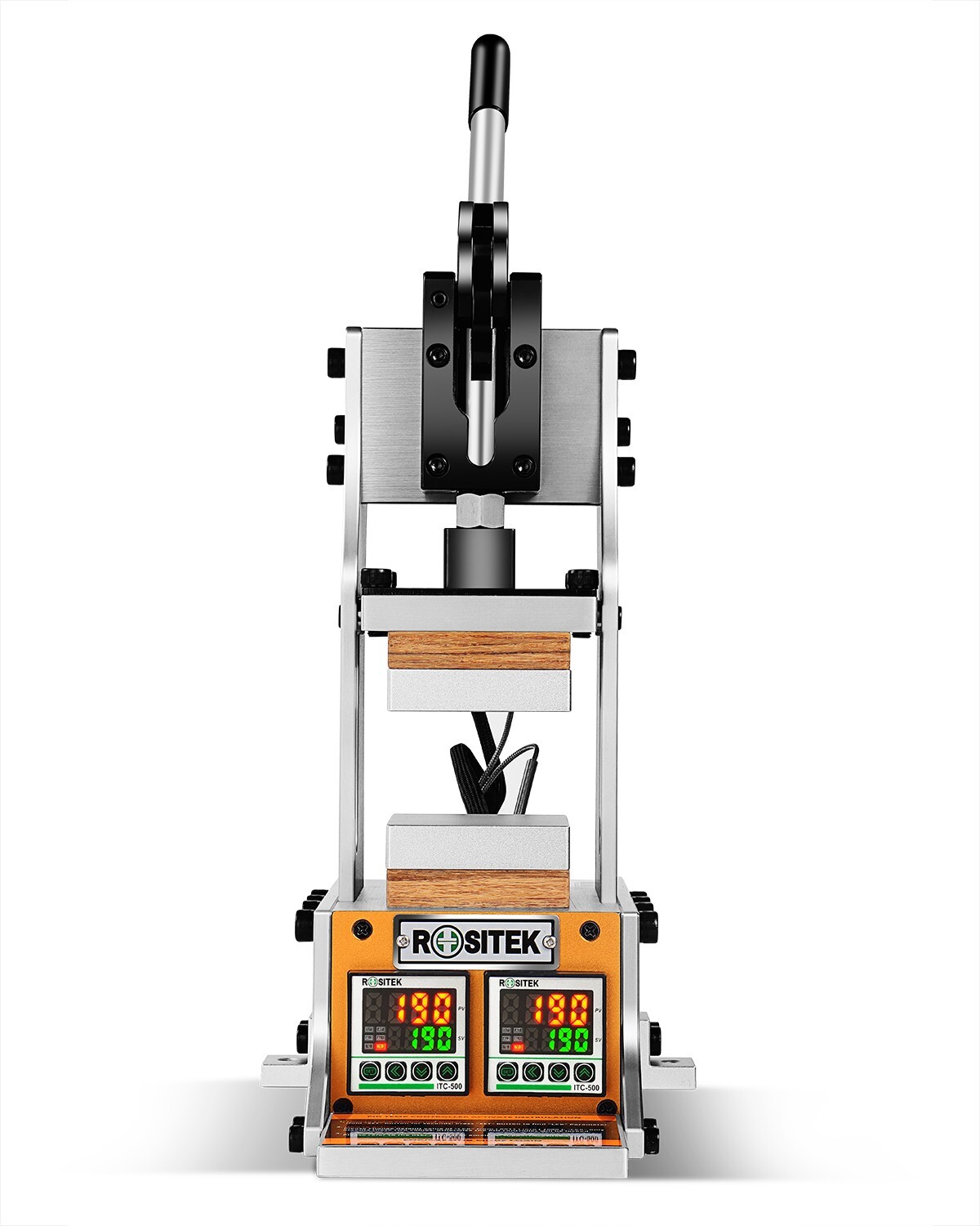 ROSITEK by DABPRESS 2 Ton Manual Heat Press Machine with Accessory Kits