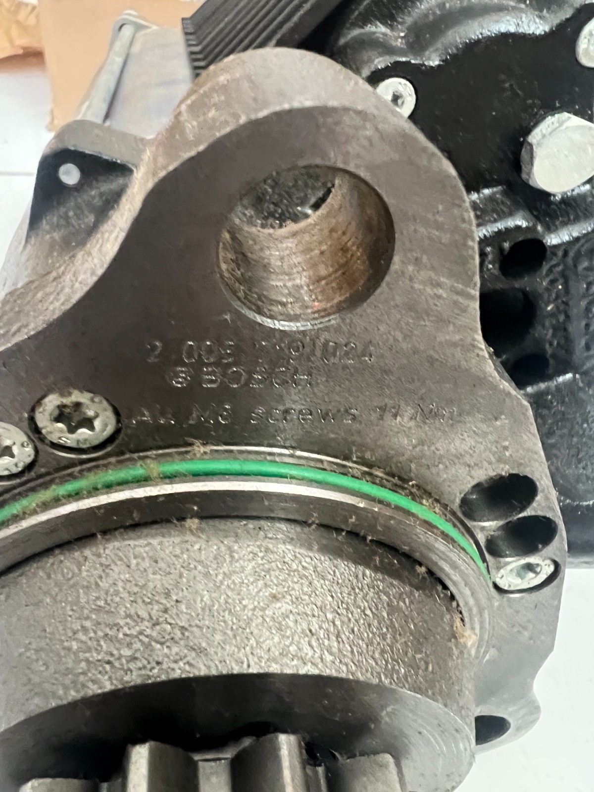 Original CAT 461-6549: 24V 7.8kW Starter 24-Volt 7.8-Kilowatt Single Starter