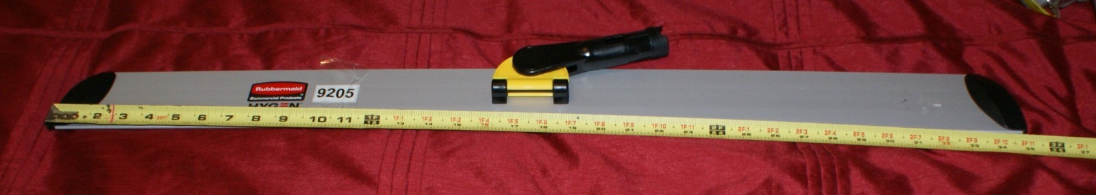 Rubbermaid Commercial Products HYGEN Microfiber 35″ Quick Connect Mop Frame#9205