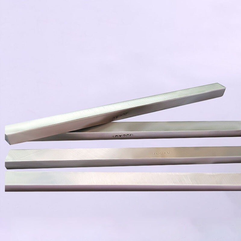 High Speed Steel Lathe Bar Square Turning Lathe Tool HRC 60-62° Long 150mm-300mm