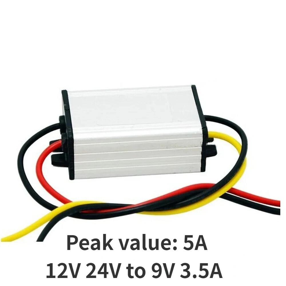 12V-24V to 9V 7.5V 6V 5V 4.2V 3.7V 3V transformer step-down DC Power Converter