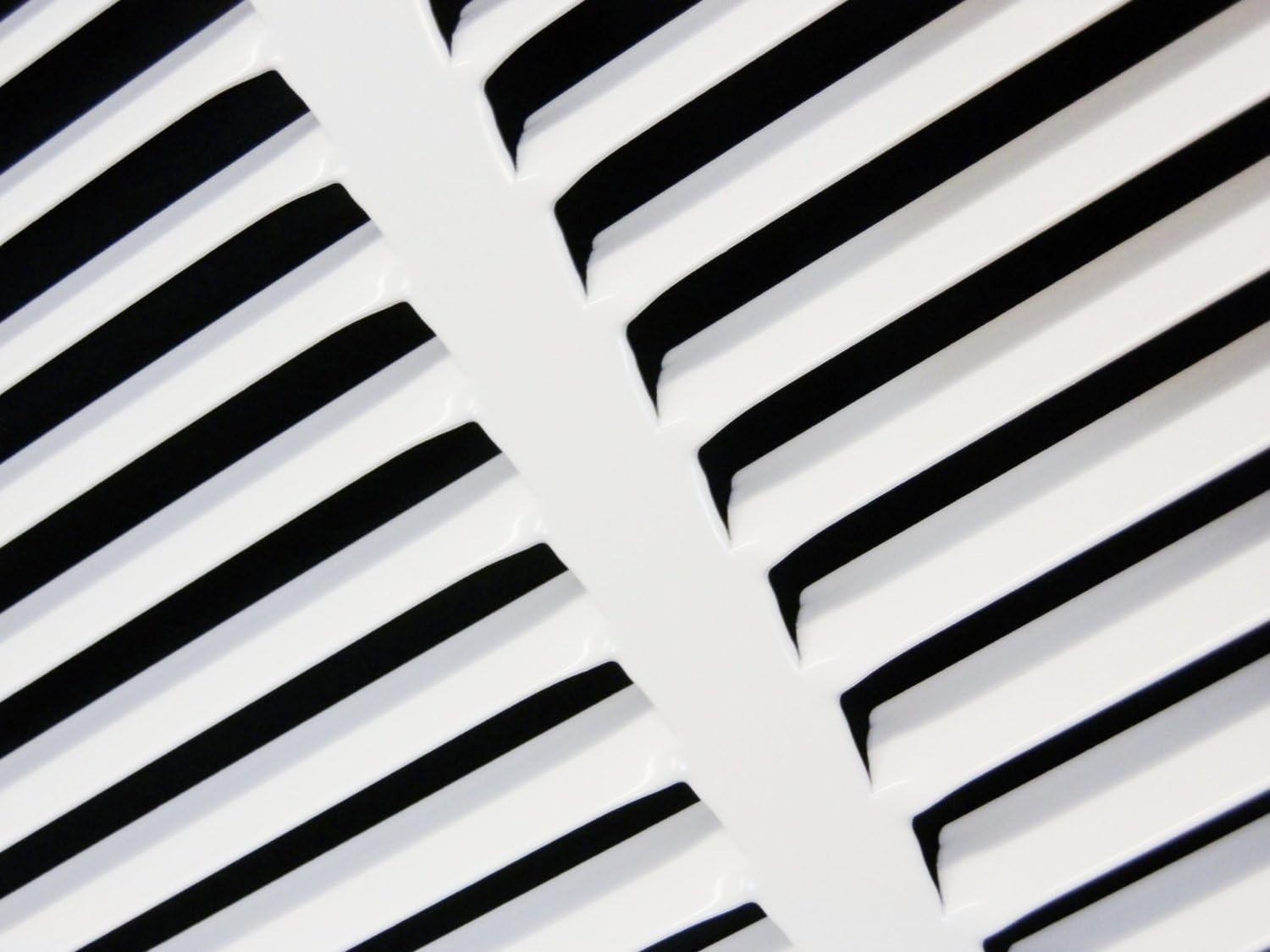 Durable Powder-Coated 8” x 8” Air Grille for HVAC – Scratch-Resistant Finish