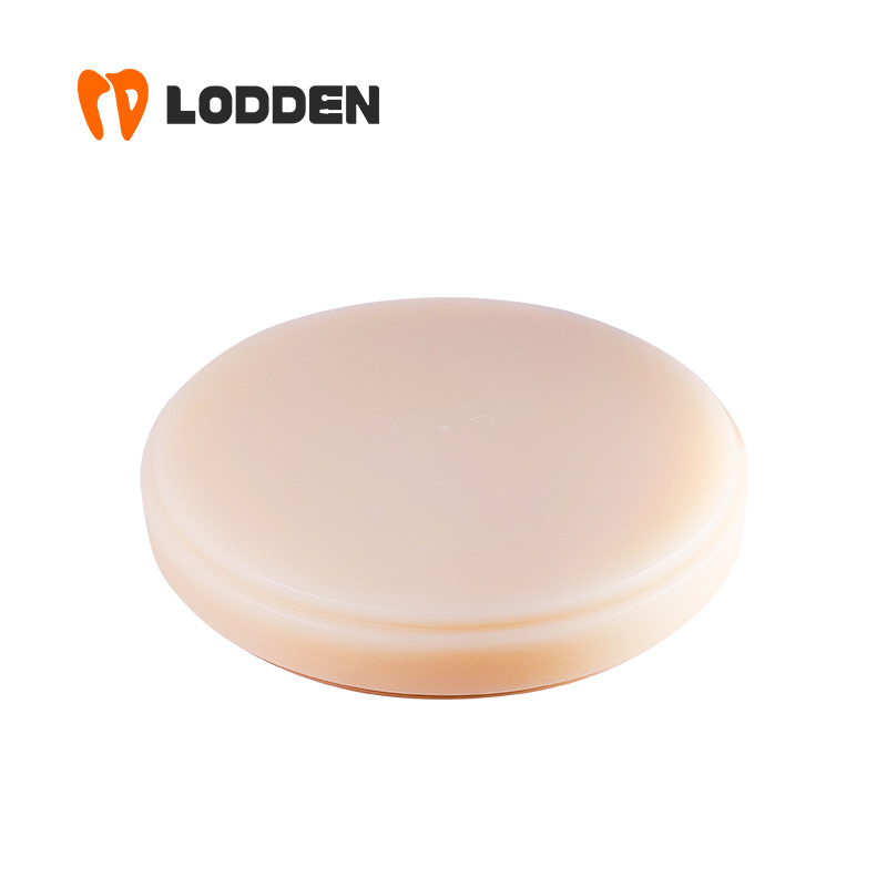 Multilayer Dental PMMA Block Acrylic Resin Disc Temporary Restorations Materials