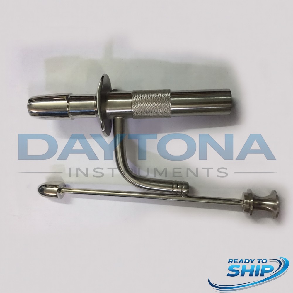 Colon Hydrotherapy Speculum Non Magnet stainless steel autoclavable, Adult Size