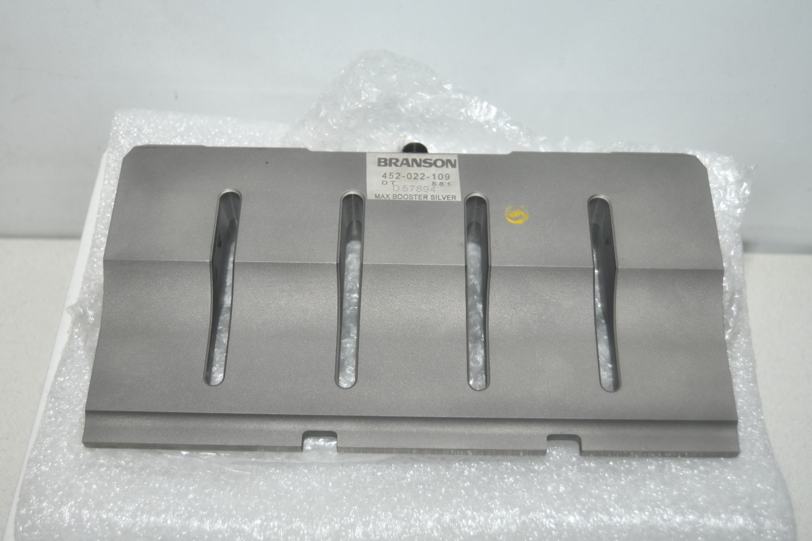 ^ Branson 452-022-109 Ultrasonic Welder Horn #X8214