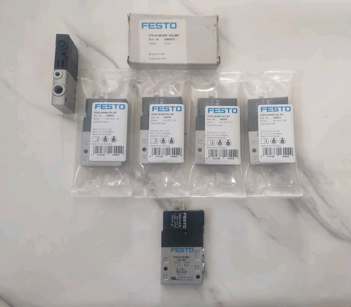 Festo CPE10-M1BH-3GL-M7 Mat. Nr. 196915 Solenoid Valve *NEW*FREE*SHIPPING*