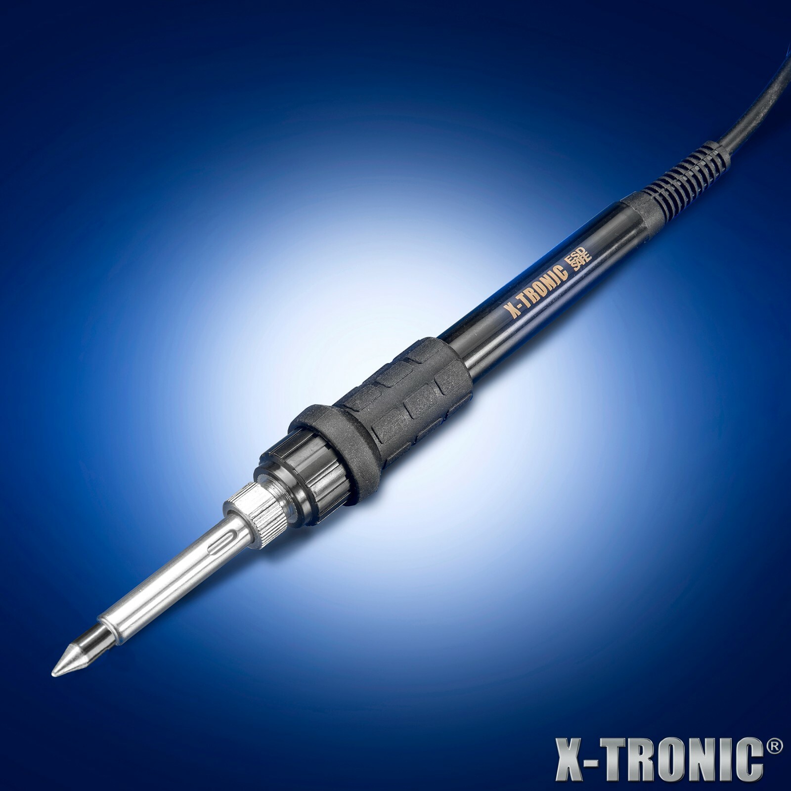 X-Tronic 9040-PRO-X 200 Watt Quick Temp Heavy Gauge Soldering Iron Station Kit