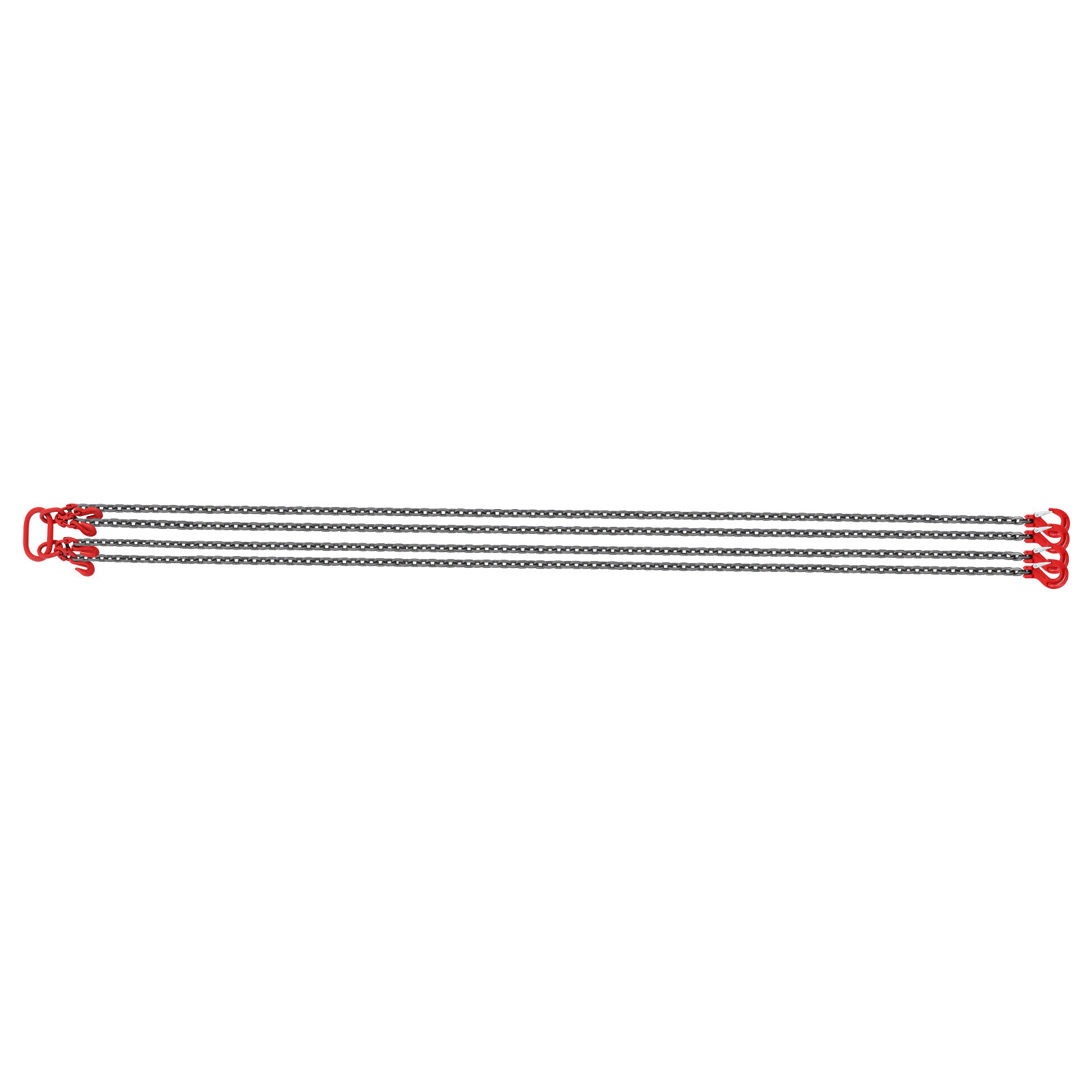 10T Chain Sling Chain Sling with Legs Grab Hook Lifting Chains with Hooks