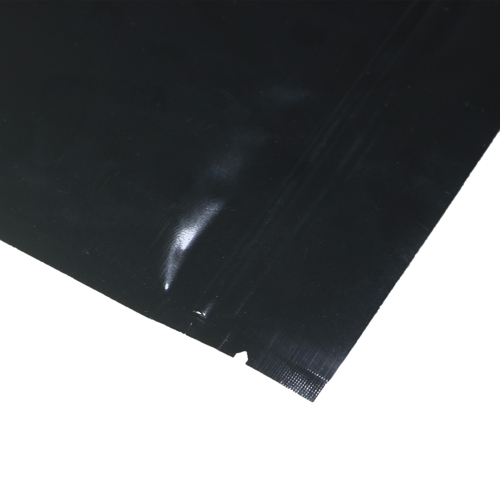 Variety of Colors for 100 PCS Shiny Metallic Mylar Resealable Bags 3×4″