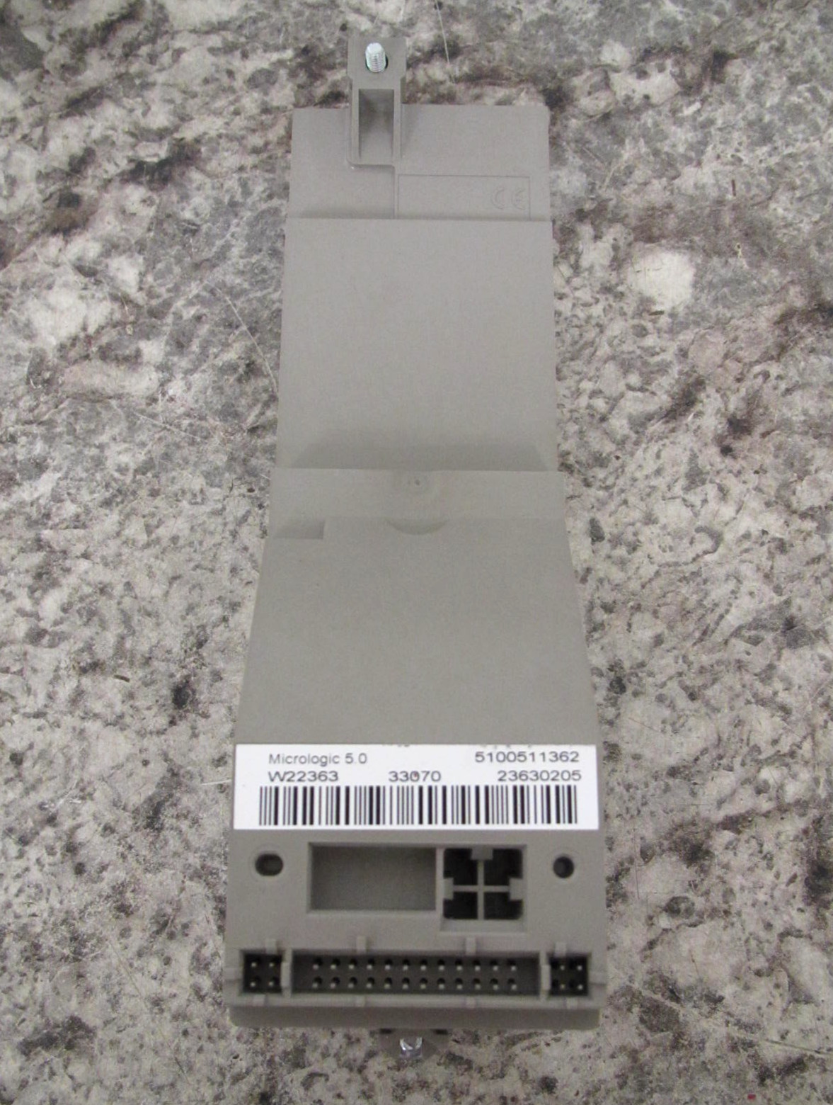 Schneider Electric S133A Micrologic 5.0 PowerPacT Circuit Breaker Trip Unit Used