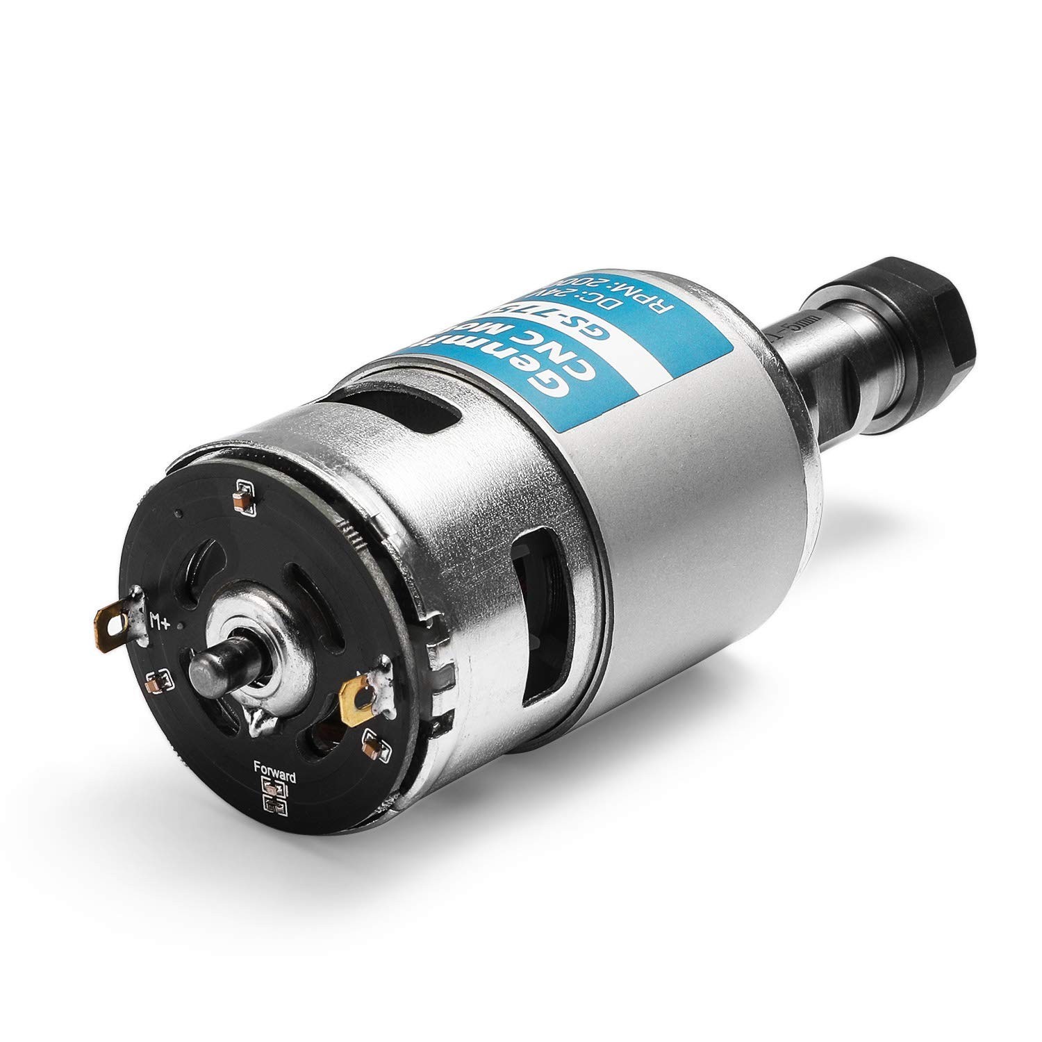 Genmitsu 775M 20000RPM Spindle Motor, ER11 Collet Upgrade for 3018 CNC Router