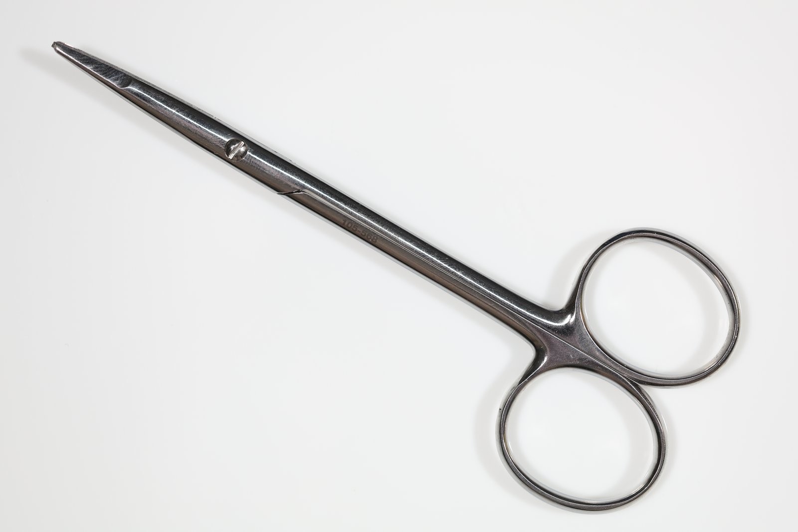 Tiemann 105-568 Kilner Undermining Scissors, Curved, Blunt/Blunt, 4-3/4in