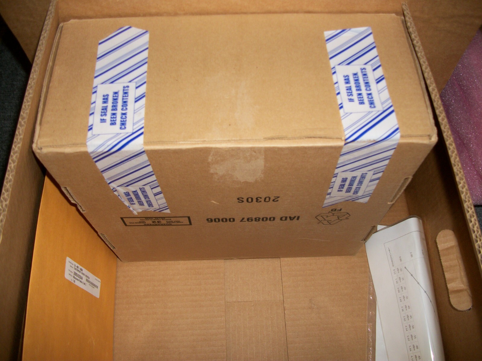 LOT OF 2 NEW ALCATEL LUCENT MDR-8000 MDR -8705EU-50 COAXIAL MICROWAVE RADIO