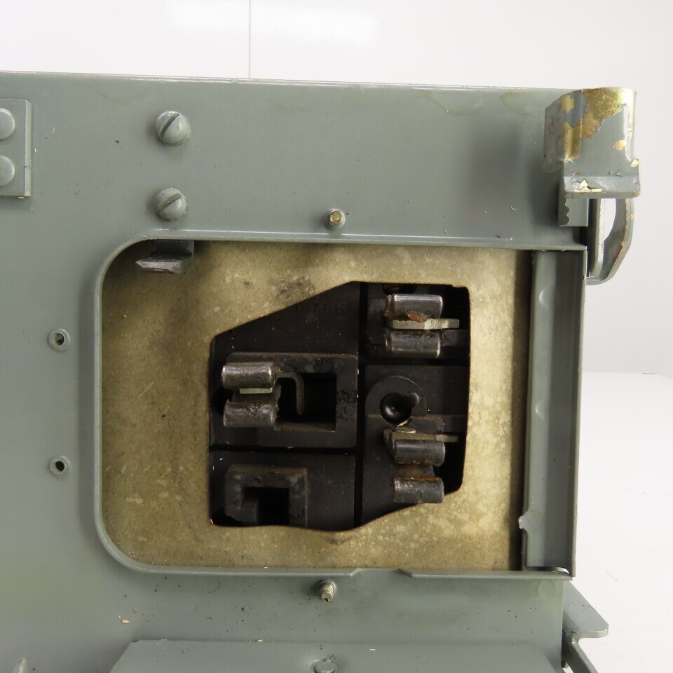Square D PQ-3603G I-Line Fusible Busway Plug Switch Unit 30A 3P 3W 600V