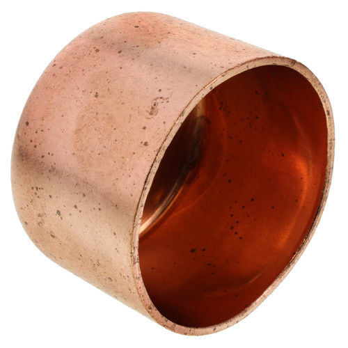 4 INCH COPPER CAP PIPE FITTING PLUMBING OD(4-1/8″)